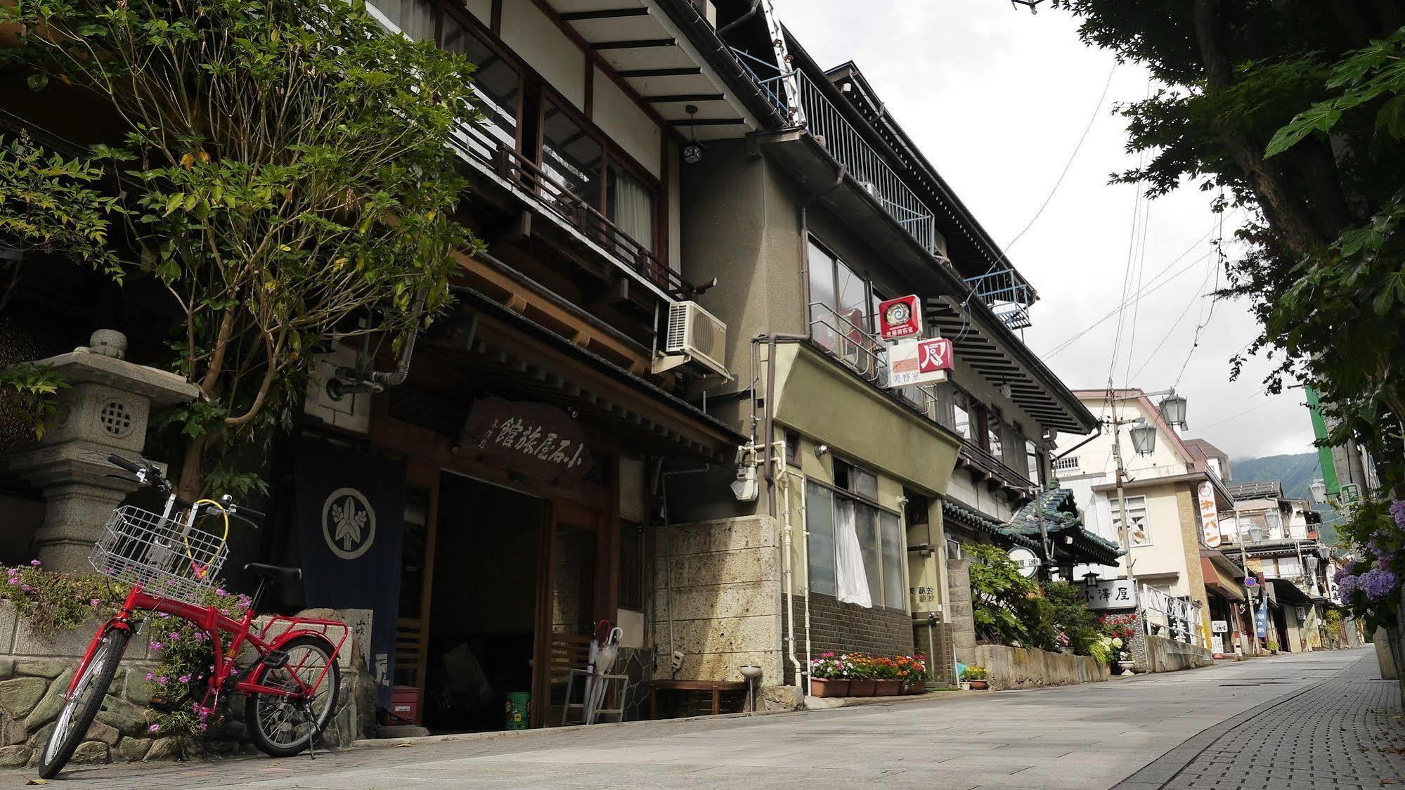 Shibu Onsen Koishiya Ryokan Yamanouchi  Zewnętrze zdjęcie
